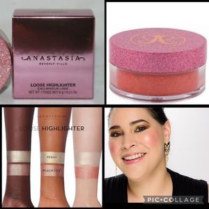 Anastasia Beverly Hills Loose Highlighter- Peach Fizz - FULL SIZE - NEW IN BOX